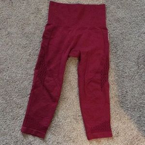 Gymshark Seamless Leggings (cropped)